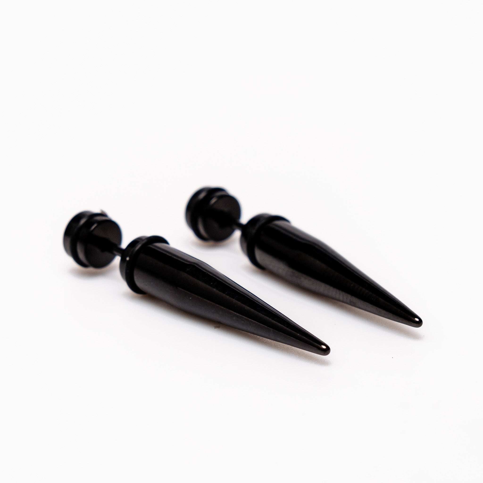 Black Spike - Earrings