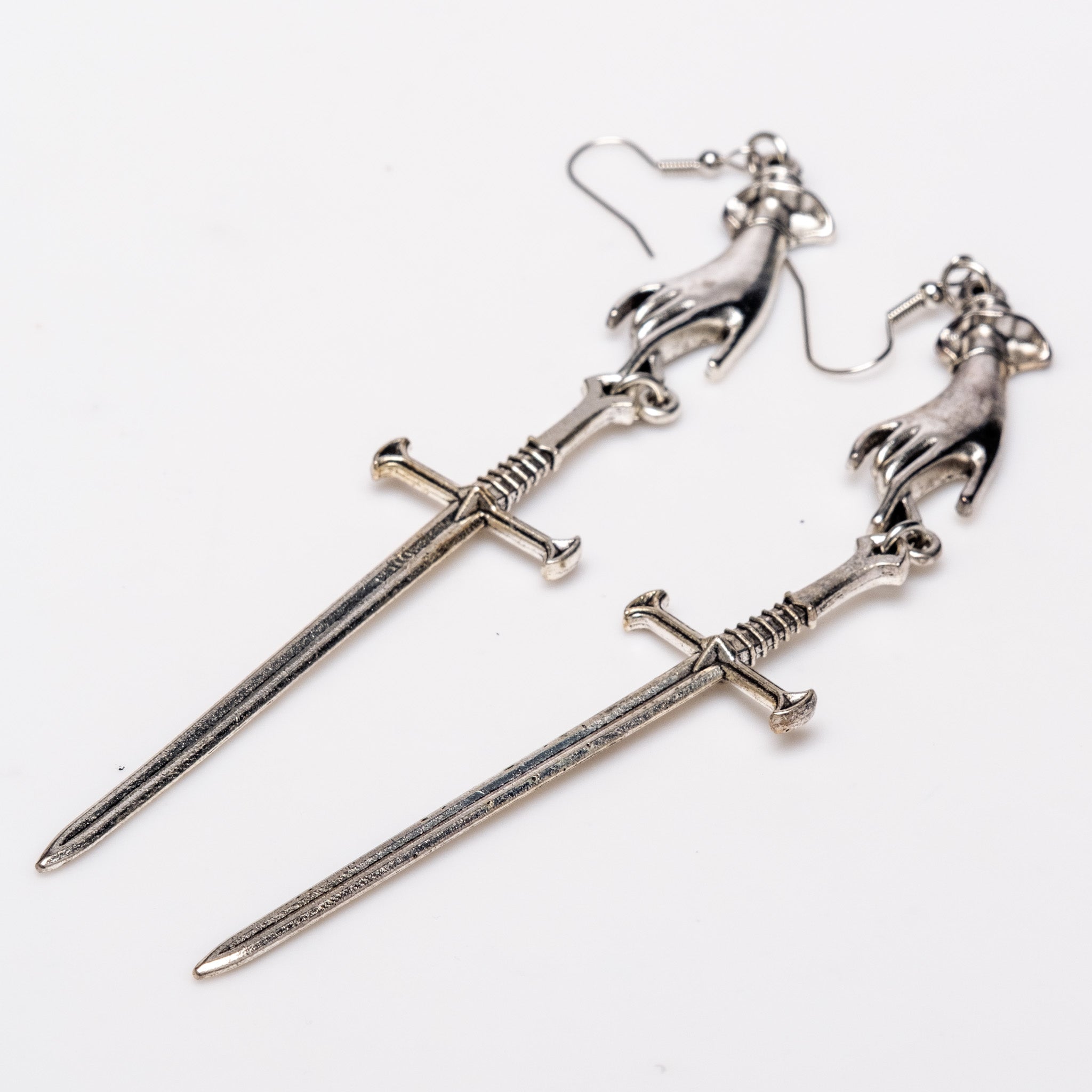 Mystical sword- Earrings