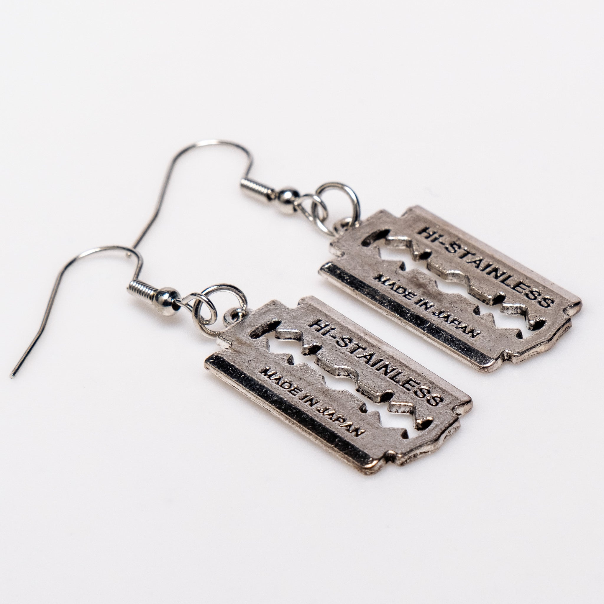 Razor blade - Earrings