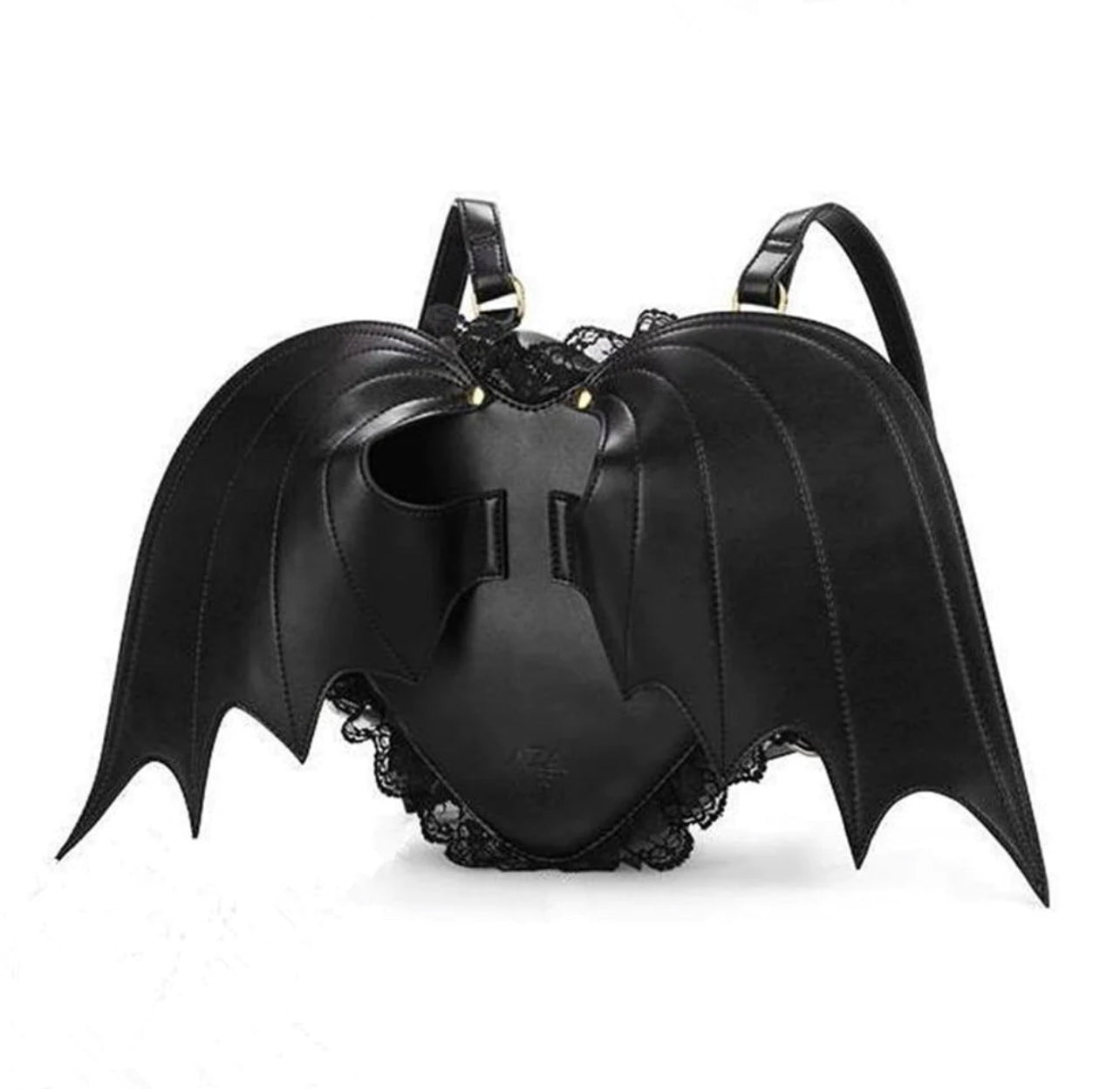 Shop Bat heart - Backpack from forbidden alchemy's vegan leather backpacks. Premium quality, cruelty-free, alternative style accessories. Tagged: bags.Backpacksforbidden alchemybags