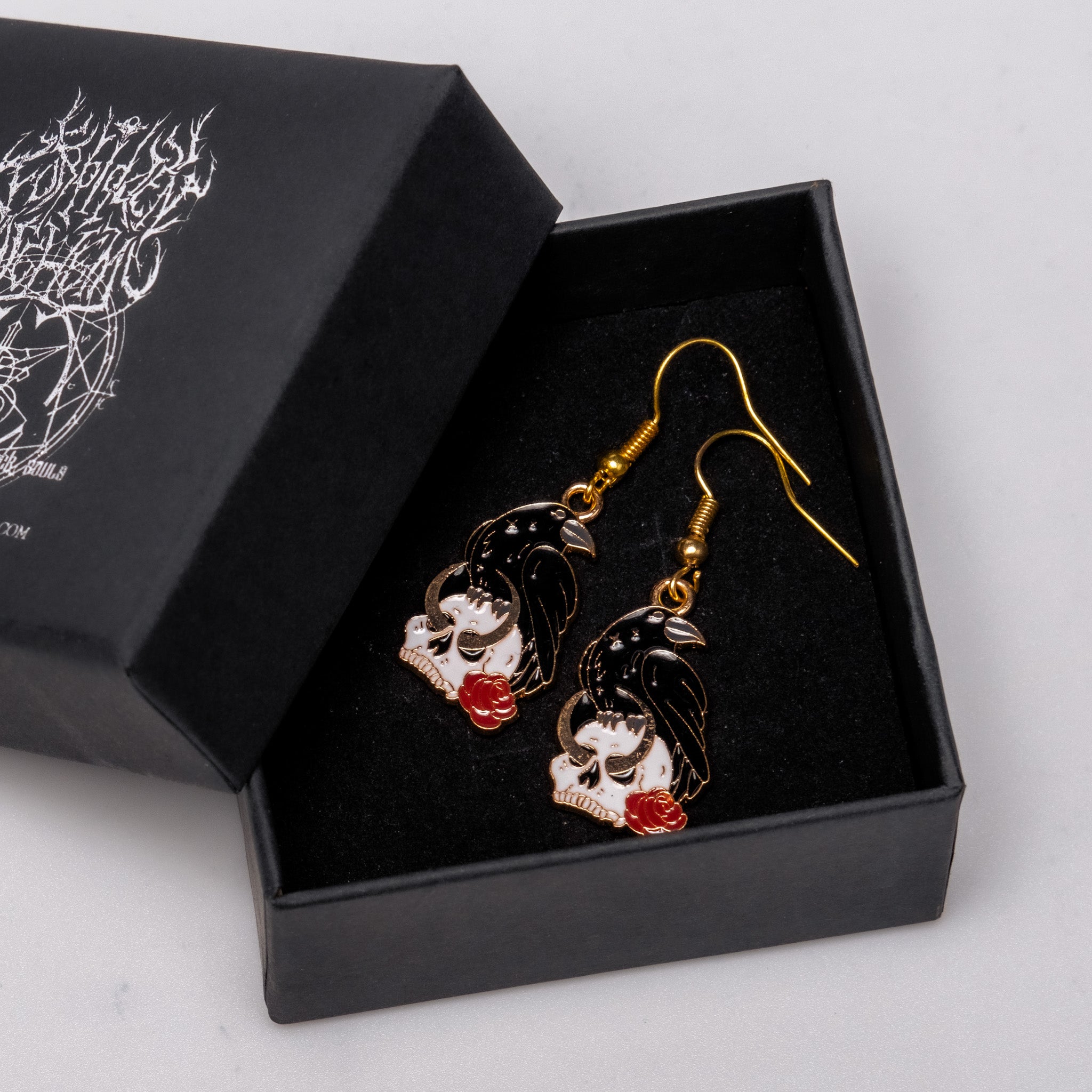 Shop from Forbidden Alchemy’s gothic earrings. Bold, detailed designs crafted from premium materials for authentic alternative style. Tagged: Earrings.Earringsforbidden alchemyEarrings