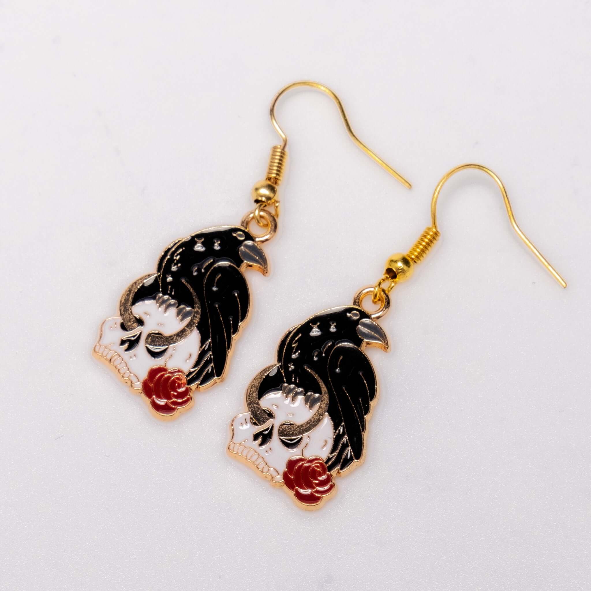 Shop from Forbidden Alchemy’s gothic earrings. Bold, detailed designs crafted from premium materials for authentic alternative style. Tagged: Earrings.Earringsforbidden alchemyEarrings