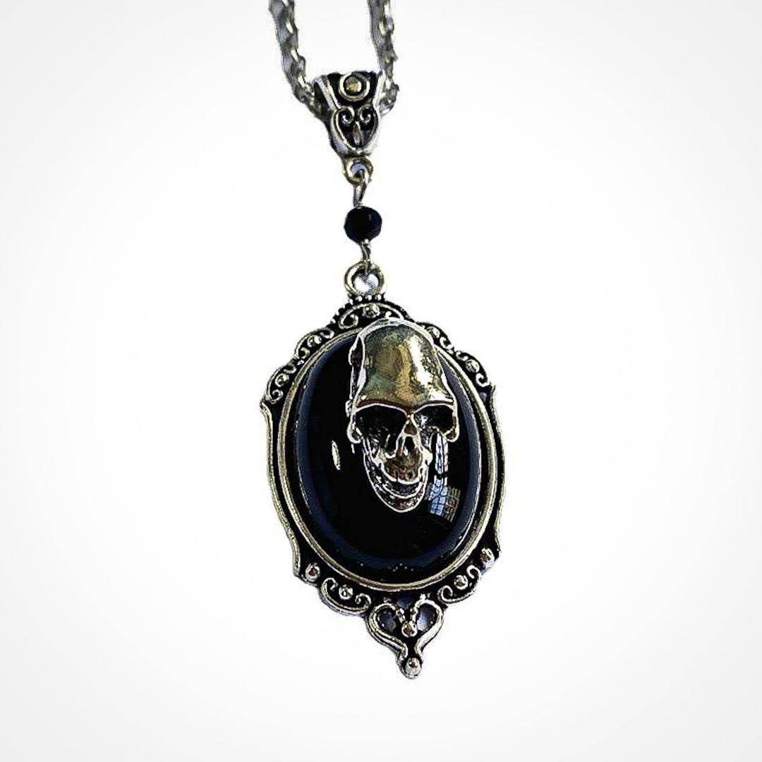 Shop Victorian Skull - Necklace from Forbidden Alchemy’s collection. Crafted from premium alloy zinc, each piece showcases detailed. Tagged: Necklaces.Necklacesforbidden alchemyNecklaces