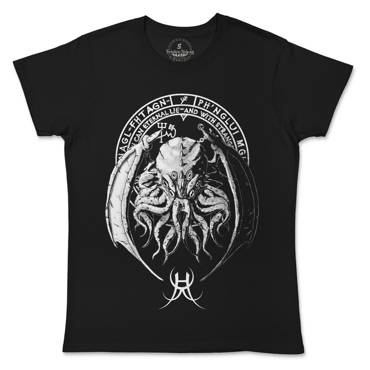 Buy Lord of Madness from forbidden alchemy's women's T-Shirts. 100% cotton, direct-to-garment prints, authentic alternative apparel. Tagged: WOMEN'S TEES.T-Shirtsforbidden alchemyWOMEN'S TEES