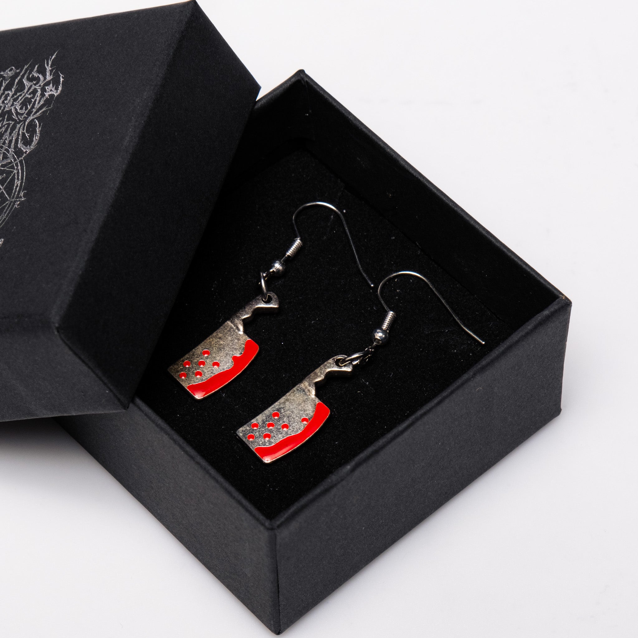 Shop from Forbidden Alchemy’s gothic earrings. Bold, detailed designs crafted from premium materials for authentic alternative style. Tagged: Earrings.Earringsforbidden alchemyEarrings