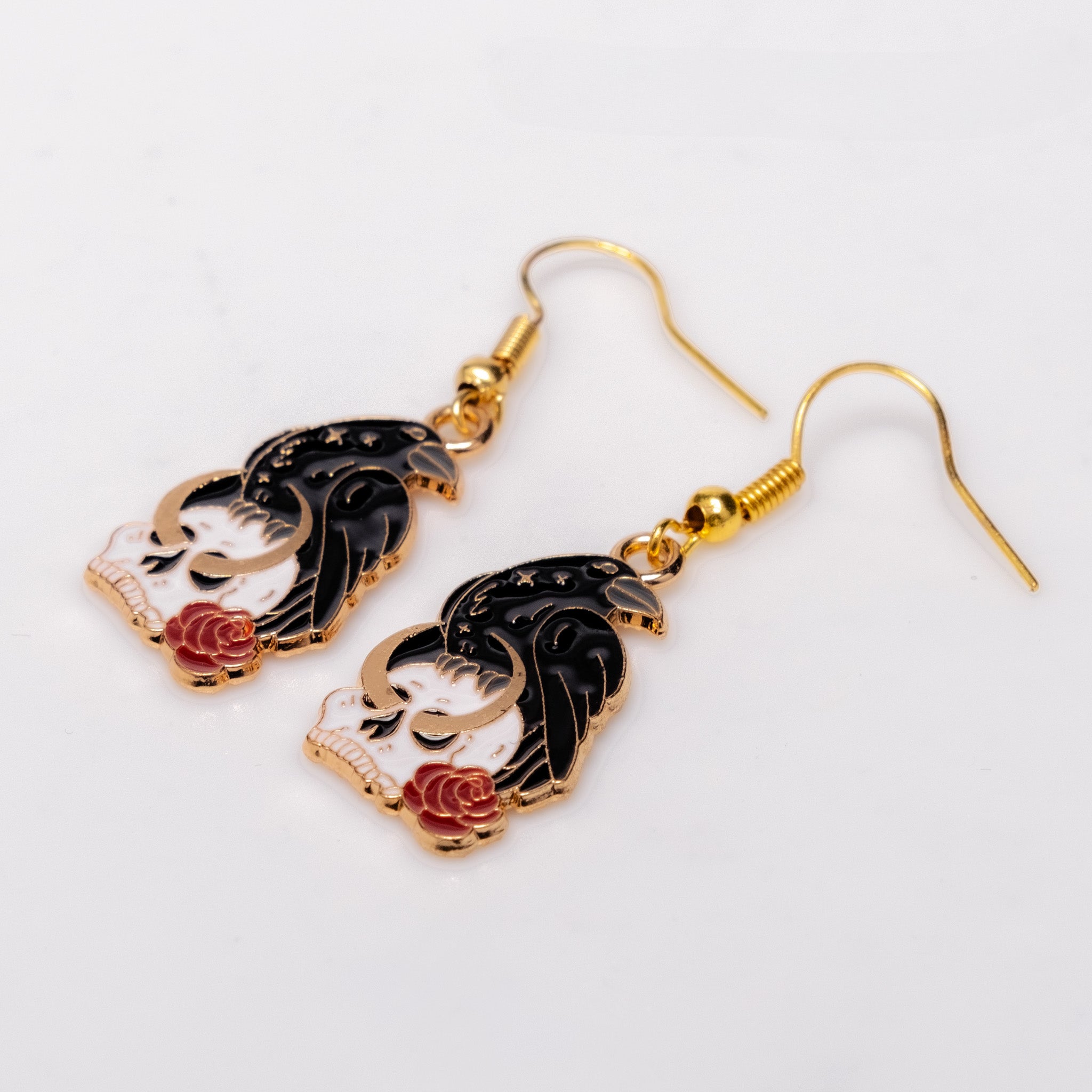 Shop from Forbidden Alchemy’s gothic earrings. Bold, detailed designs crafted from premium materials for authentic alternative style. Tagged: Earrings.Earringsforbidden alchemyEarrings