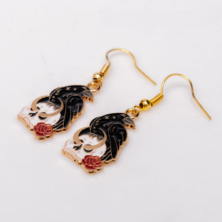 Shop from Forbidden Alchemy’s gothic earrings. Bold, detailed designs crafted from premium materials for authentic alternative style. Tagged: Earrings.Earringsforbidden alchemyEarrings