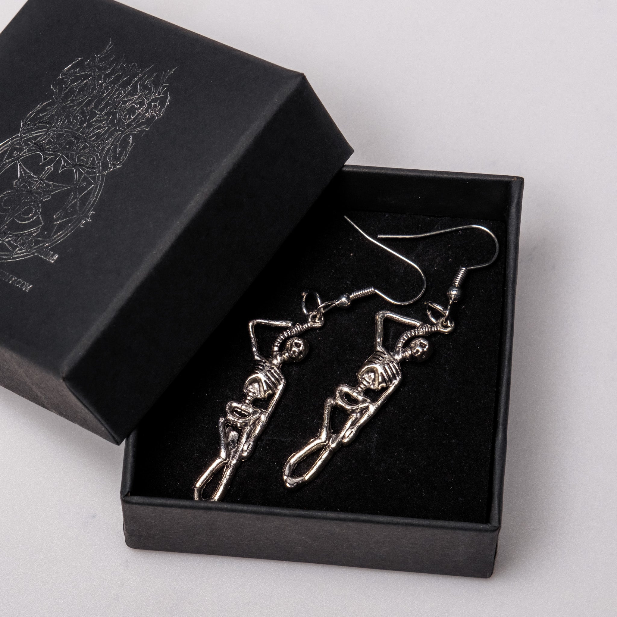 Shop from Forbidden Alchemy’s gothic earrings. Bold, detailed designs crafted from premium materials for authentic alternative style. Tagged: Earrings.Earringsforbidden alchemyEarrings