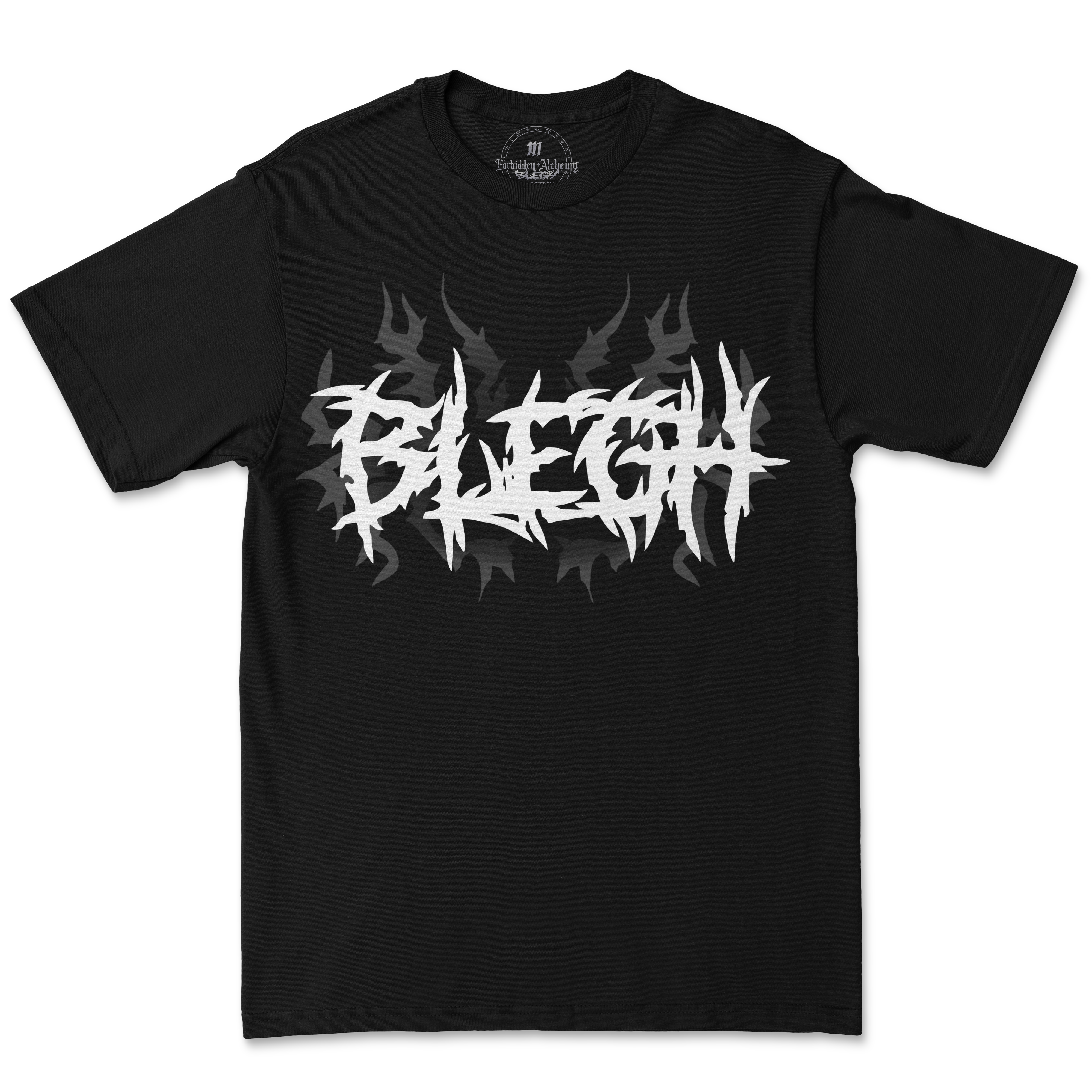 Buy BLEGH from forbidden alchemy's men's T-Shirts. Premium 100% cotton, direct-to-garment prints, authentic metalcore apparel. Tagged: MEN'S TEES.T-Shirtsforbidden alchemyMEN'S TEES