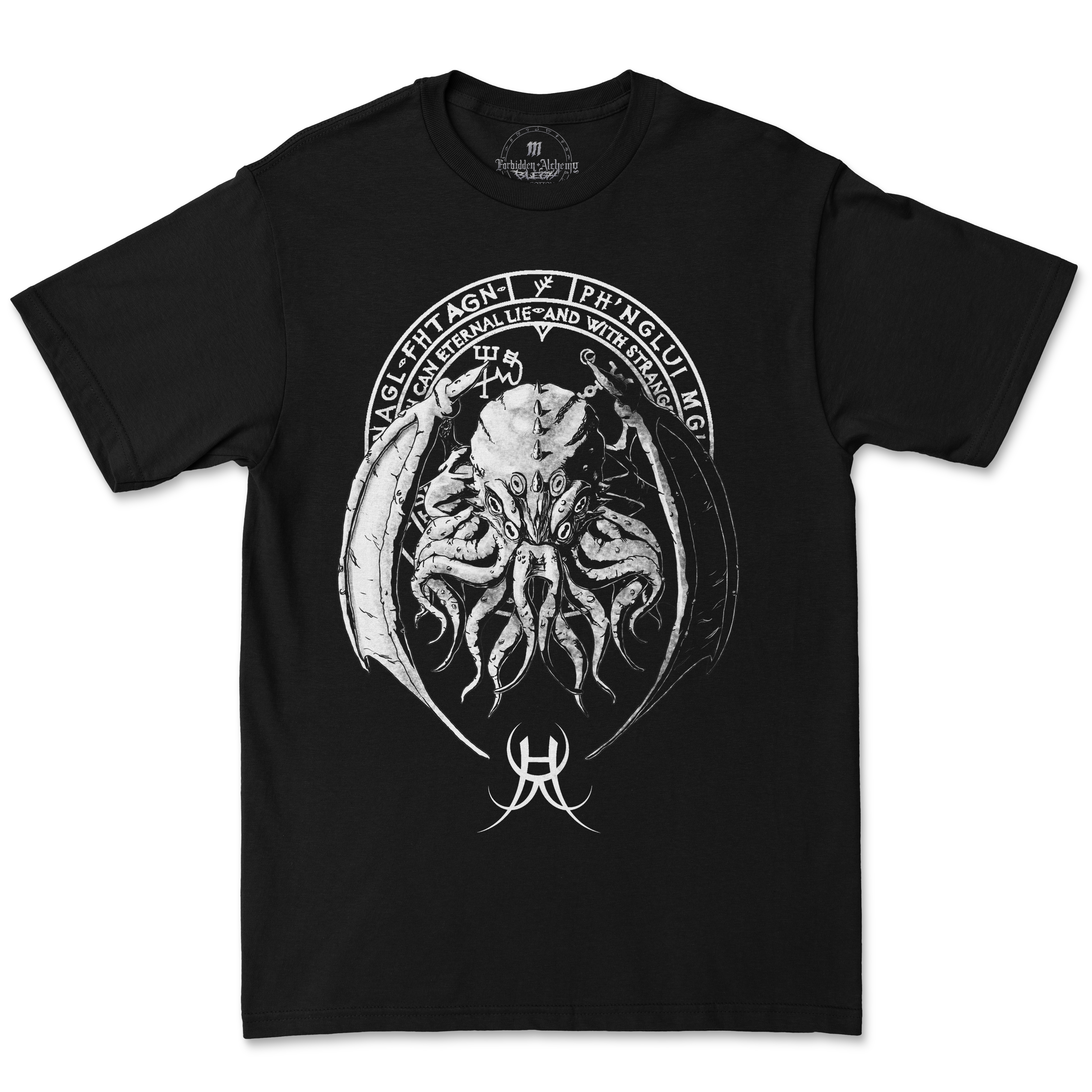 Buy Lord of madness from forbidden alchemy's men's T-Shirts. Premium 100% cotton, direct-to-garment prints, authentic metalcore apparel. Tagged: MEN'S TEES.T-Shirtsforbidden alchemyMEN'S TEES