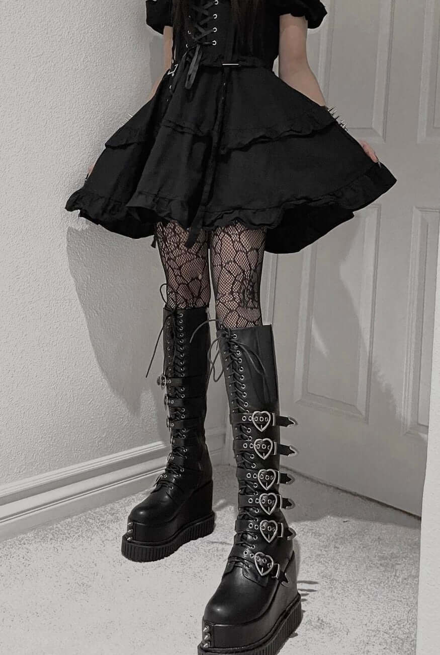 Shop Fishnet Leggings from Forbidden Alchemy’s. detailed designs crafted from premium materials for authentic alternative style. Tagged: fishnets,LEGGINGS.Leggingsforbidden alchemyfishnets,LEGGINGS