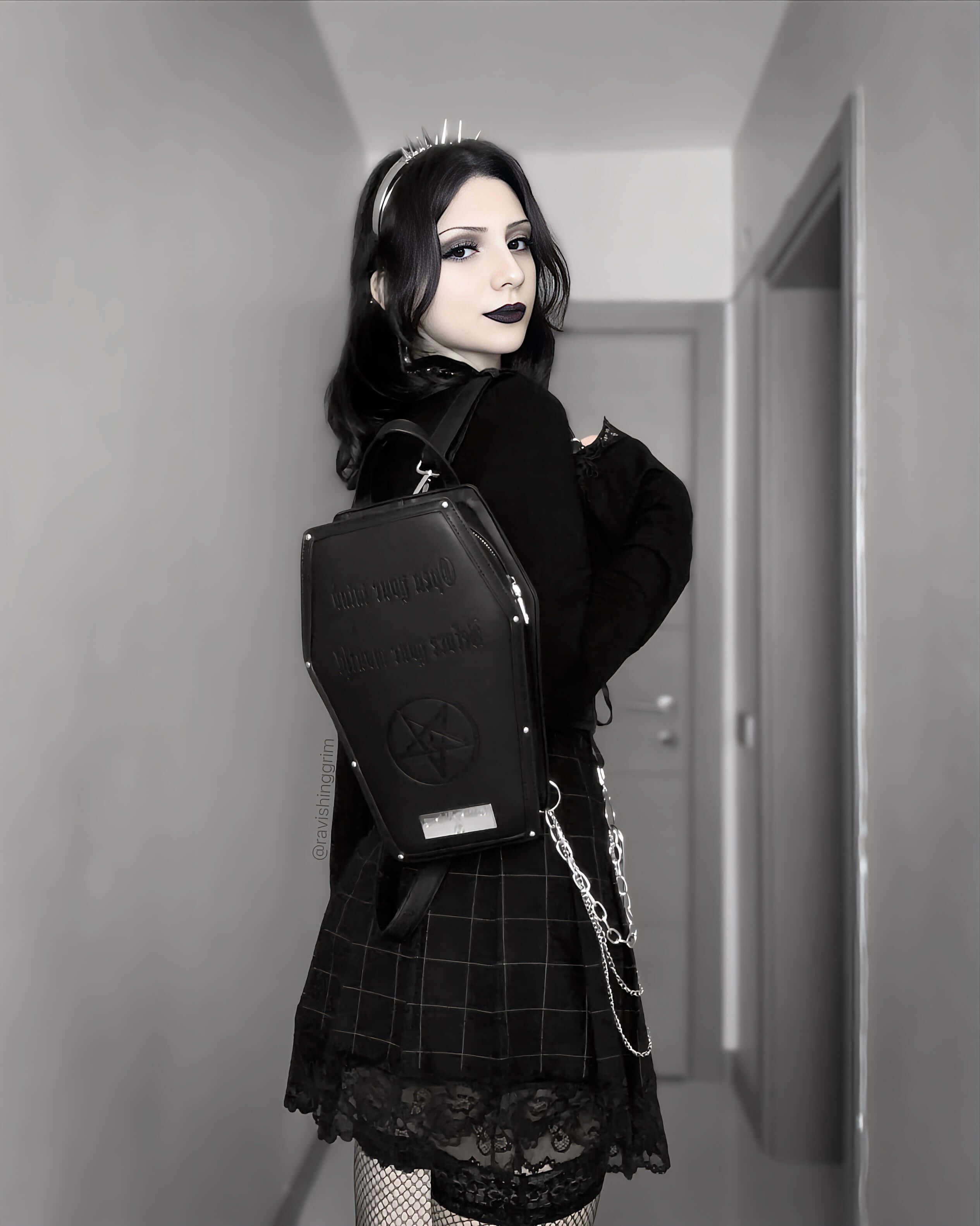 Coffin Backpack | Forbidden Alchemy | Open Your Mind – forbidden