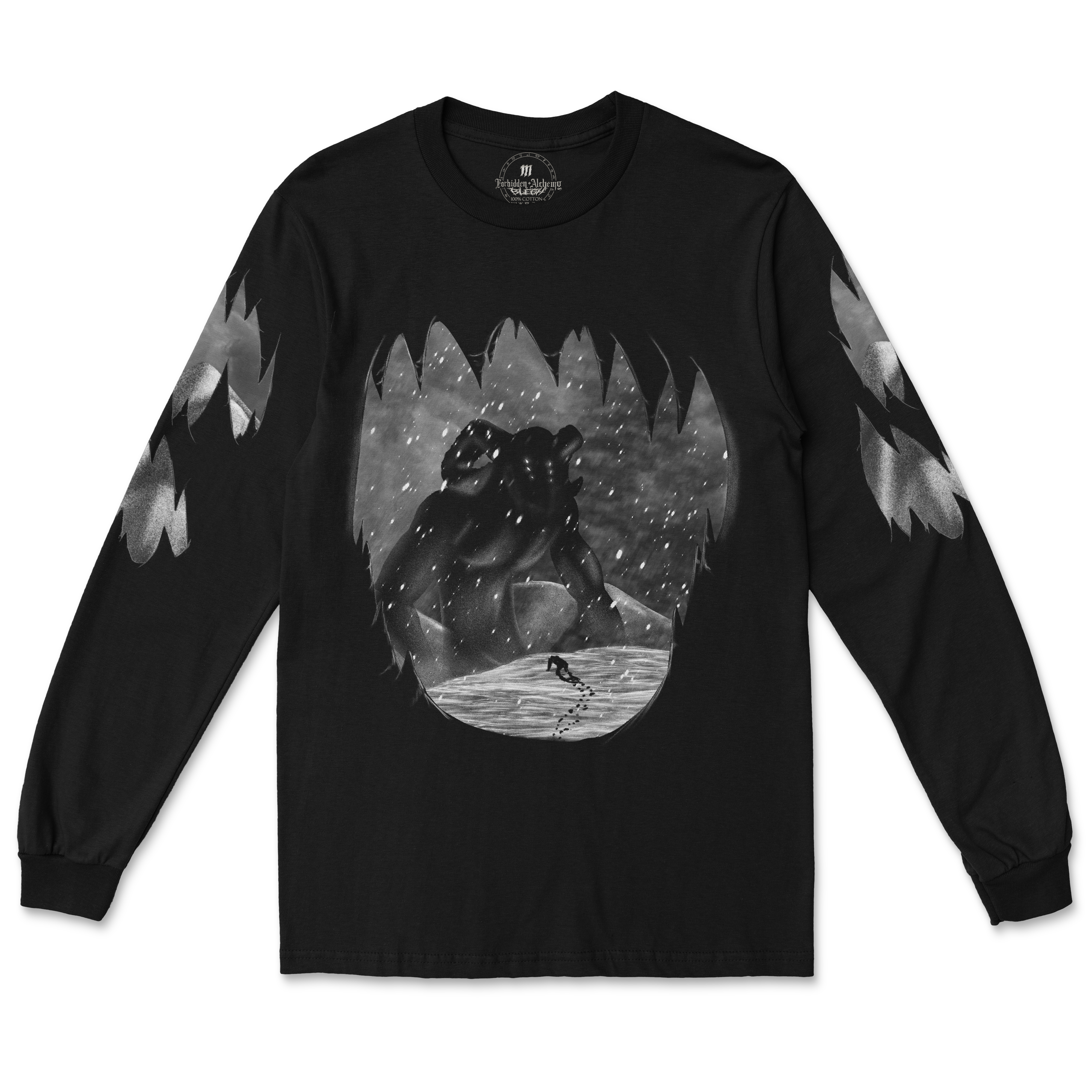 Shop Long Sleeve from forbidden alchemy's 100% cotton unisex long sleeve shirts. Lightweight comfort, bold designs, alternative apparel. Tagged: LONG SLEEVES.T-Shirtsforbidden alchemyLONG SLEEVES