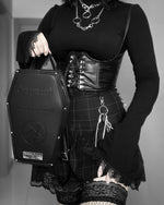 Load image into Gallery viewer, Open your Mind Coffin - Backpack
