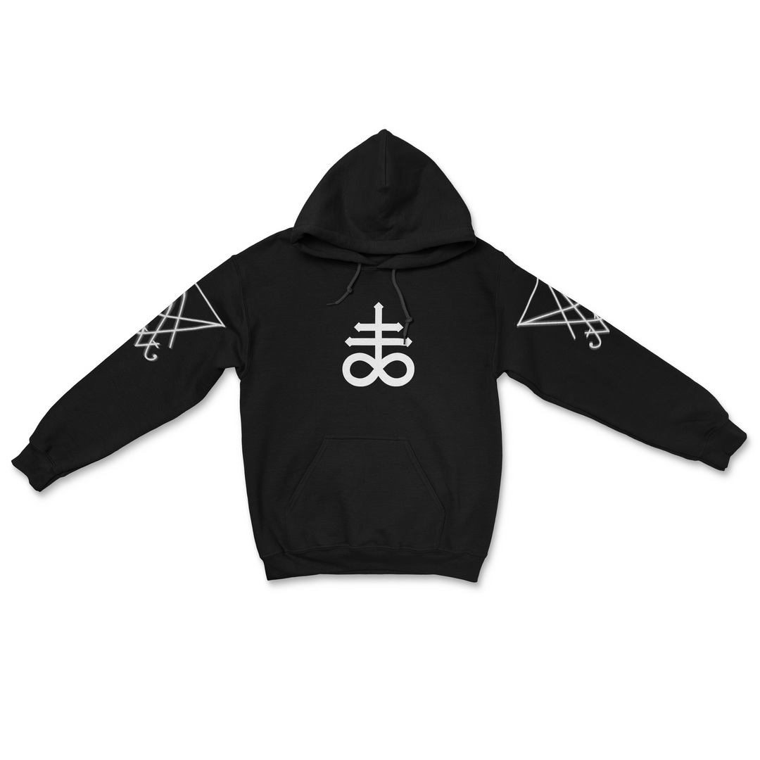 Shop leviathan cross hoodie from Forbidden Alchemy's premium 100% cotton. Durable, comfortable, and featuring metalcore-inspired designs. Tagged: HOODIES.Hoodiesforbidden alchemyHOODIES