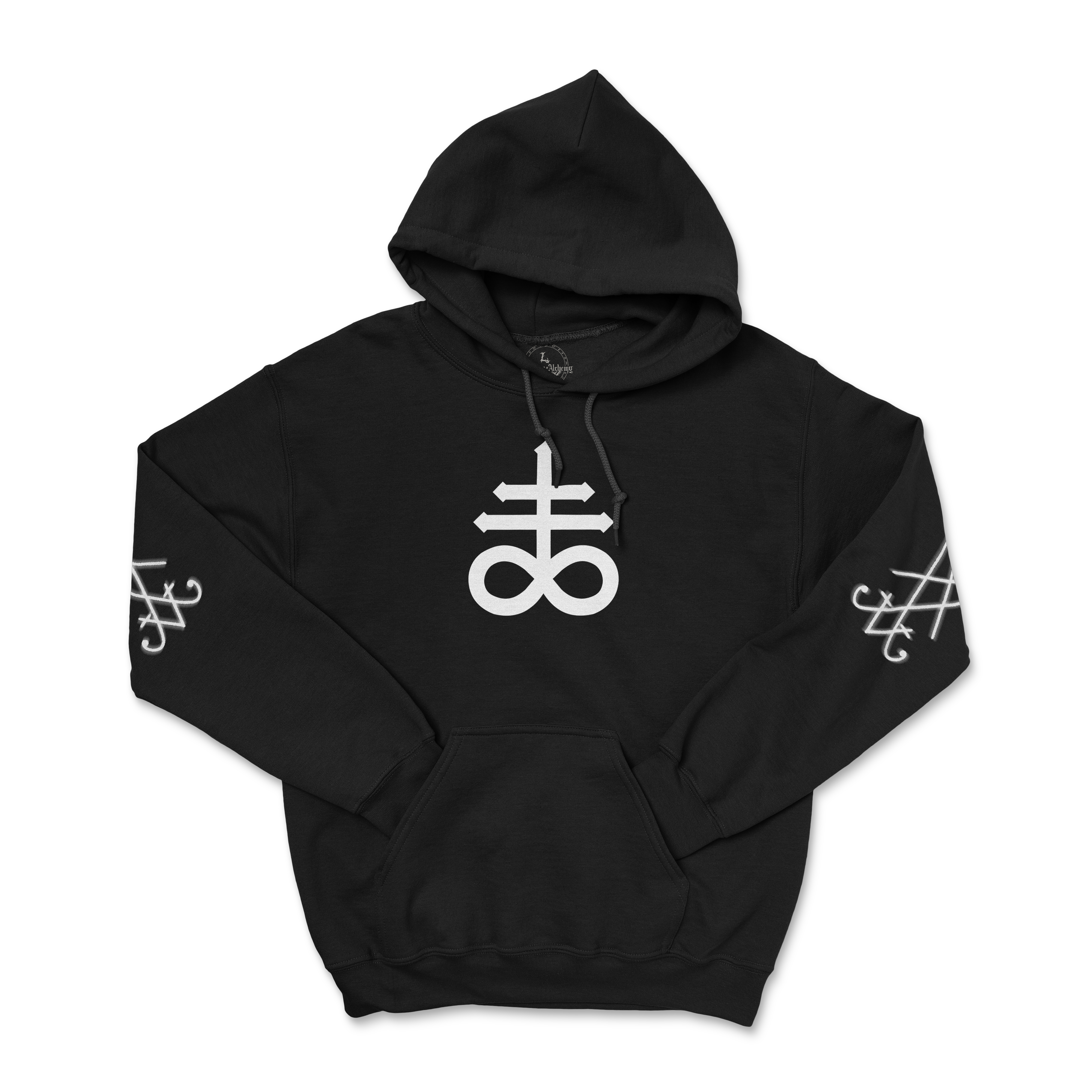 Shop leviathan cross hoodie from Forbidden Alchemy's premium 100% cotton. Durable, comfortable, and featuring metalcore-inspired designs. Tagged: HOODIES.Hoodiesforbidden alchemyHOODIES
