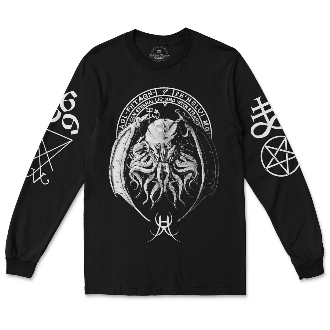 Shop Long Sleeve from forbidden alchemy's 100% cotton unisex long sleeve shirts. Lightweight comfort, bold designs, alternative apparel. Tagged: LONG SLEEVES.T-Shirtsforbidden alchemyLONG SLEEVES