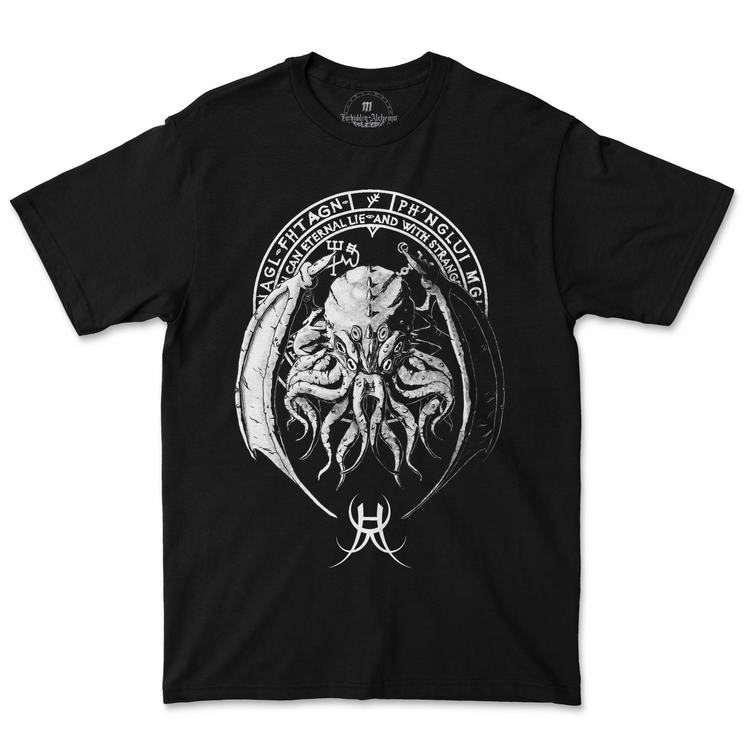 Buy Lord of madness from forbidden alchemy's men's T-Shirts. Premium 100% cotton, direct-to-garment prints, authentic metalcore apparel. Tagged: MEN'S TEES.T-Shirtsforbidden alchemyMEN'S TEES