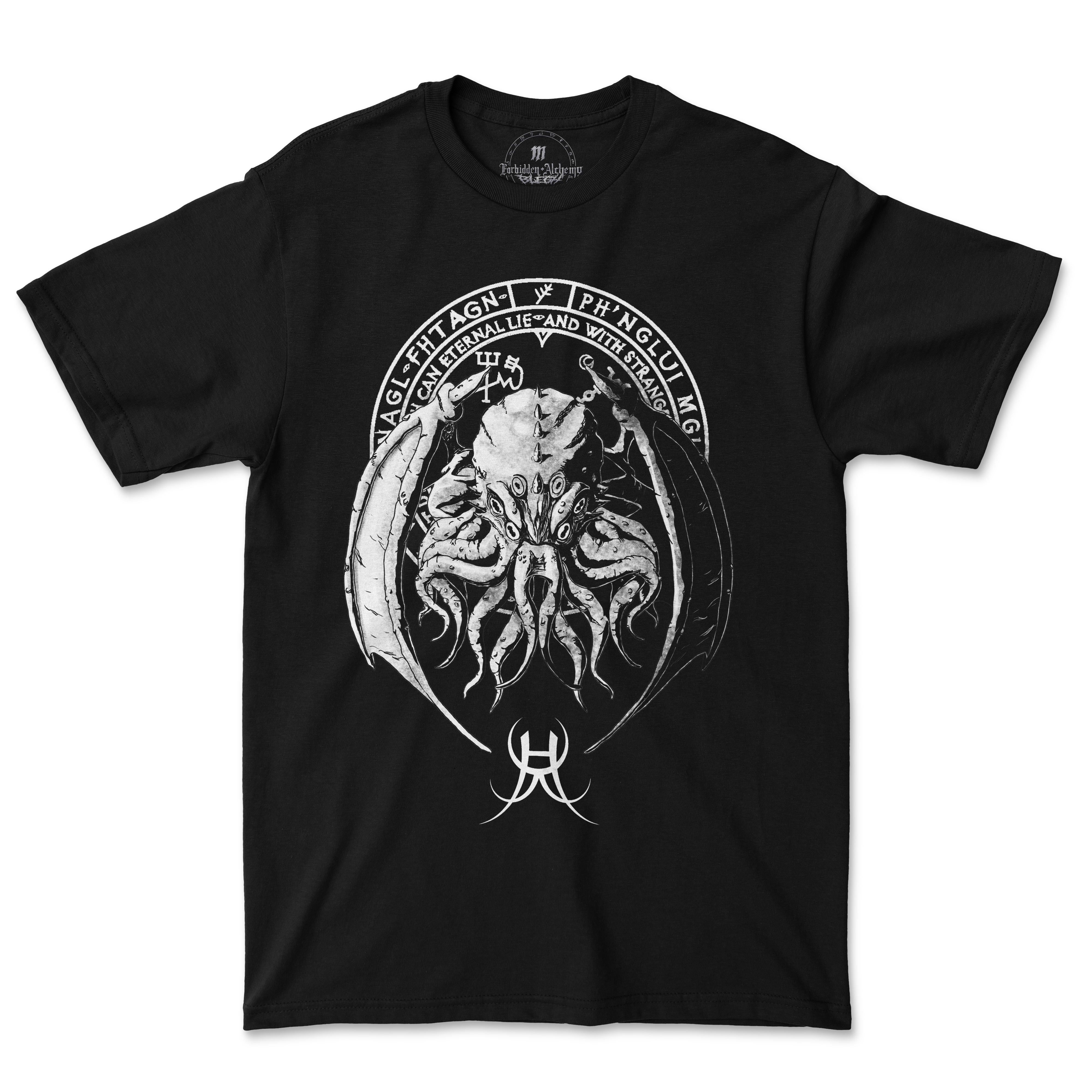 Buy Lord of madness from forbidden alchemy's men's T-Shirts. Premium 100% cotton, direct-to-garment prints, authentic metalcore apparel. Tagged: MEN'S TEES.T-Shirtsforbidden alchemyMEN'S TEES