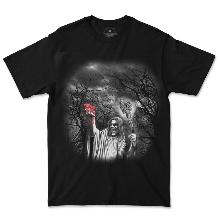 Buy baba yaga from forbidden alchemy's men's T-Shirts. Premium 100% cotton, direct-to-garment prints, authentic metalcore apparel. Tagged: MEN'S TEES.T-Shirtsforbidden alchemyMEN'S TEES