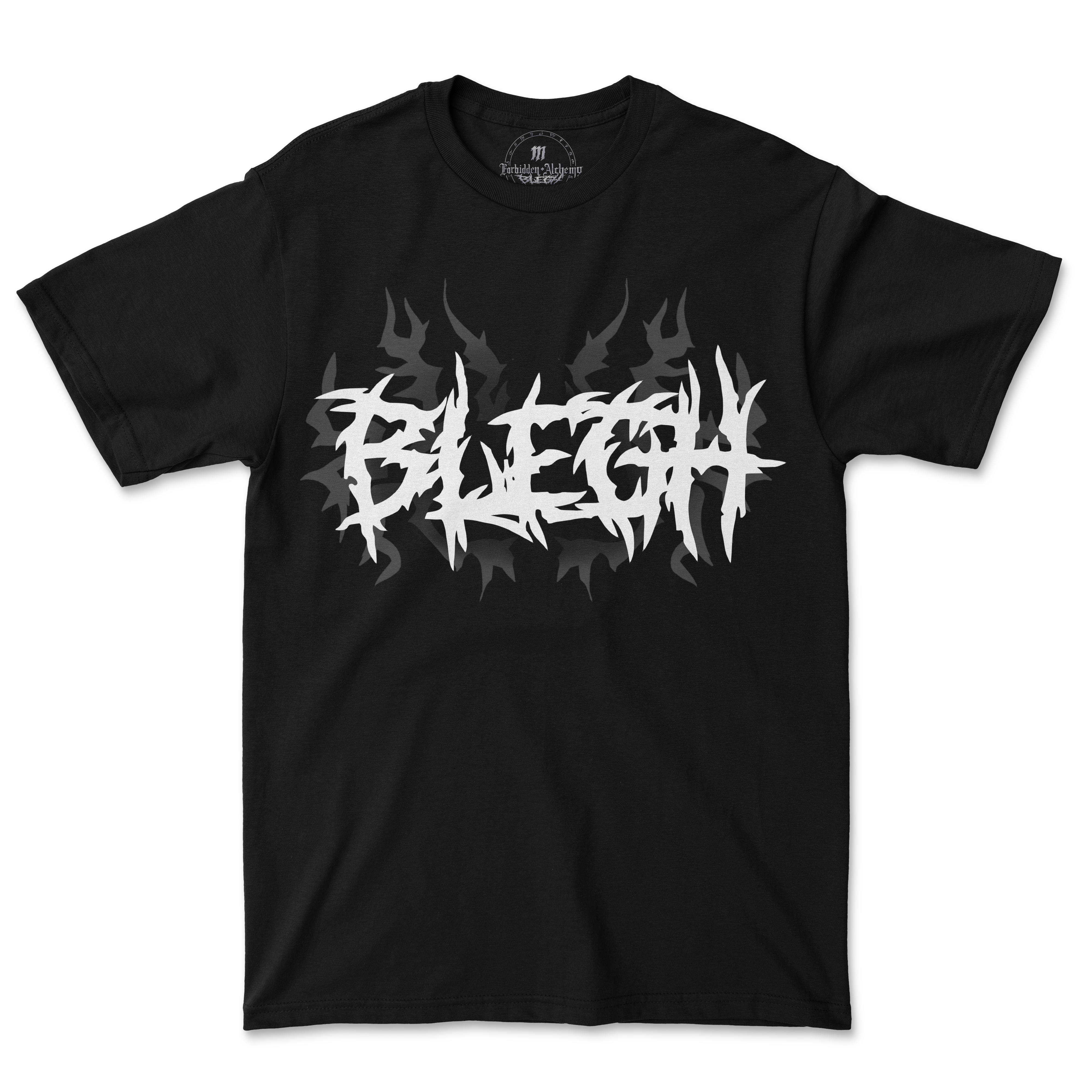 Buy BLEGH from forbidden alchemy's men's T-Shirts. Premium 100% cotton, direct-to-garment prints, authentic metalcore apparel. Tagged: MEN'S TEES.T-Shirtsforbidden alchemyMEN'S TEES