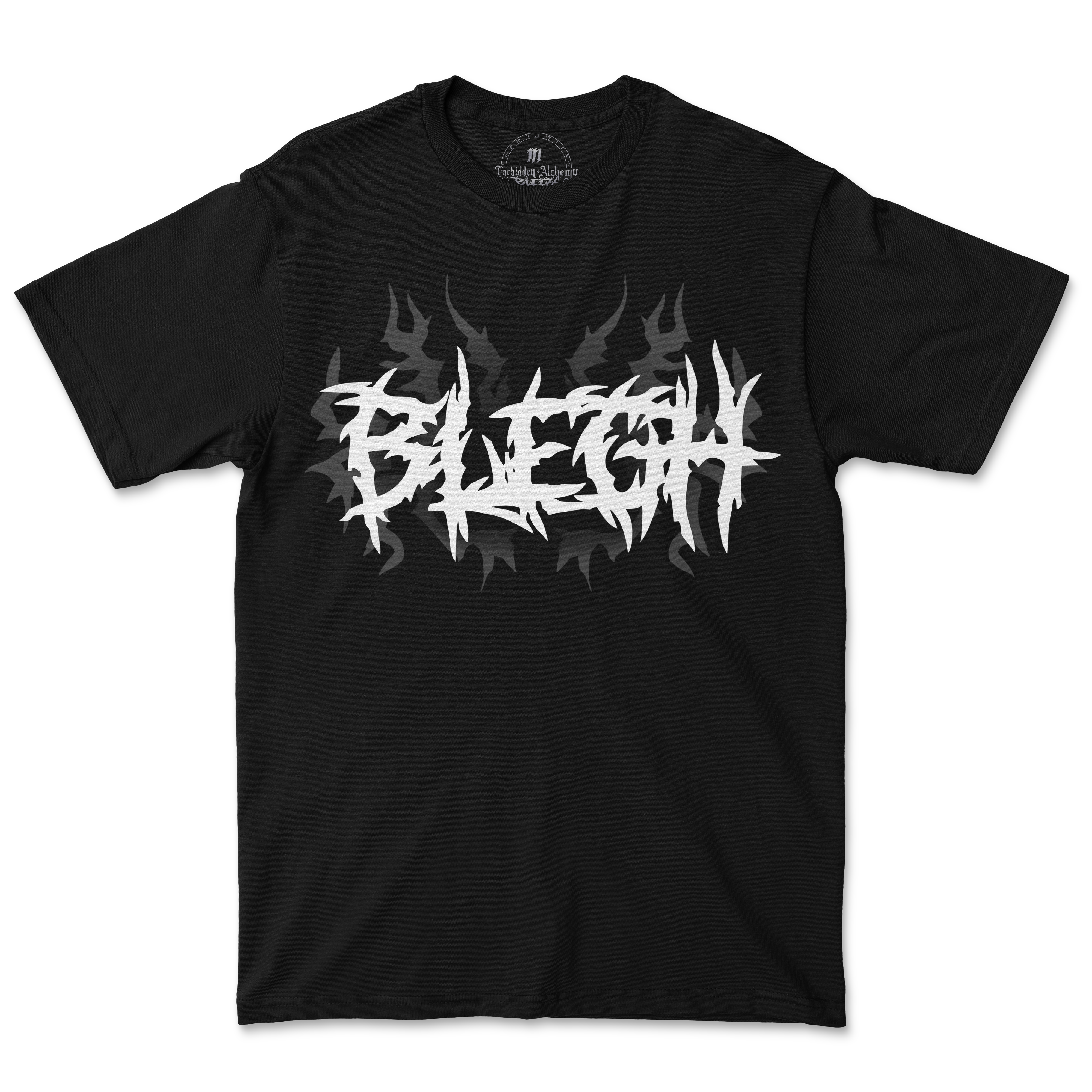 Buy BLEGH from forbidden alchemy's men's T-Shirts. Premium 100% cotton, direct-to-garment prints, authentic metalcore apparel. Tagged: MEN'S TEES.T-Shirtsforbidden alchemyMEN'S TEES