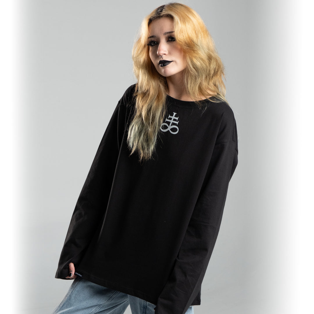 Nocturne Sigil - Long SleeveNocturne Sigil | Long Sleeve Shirts | forbidden alchemyforbidden alchemy