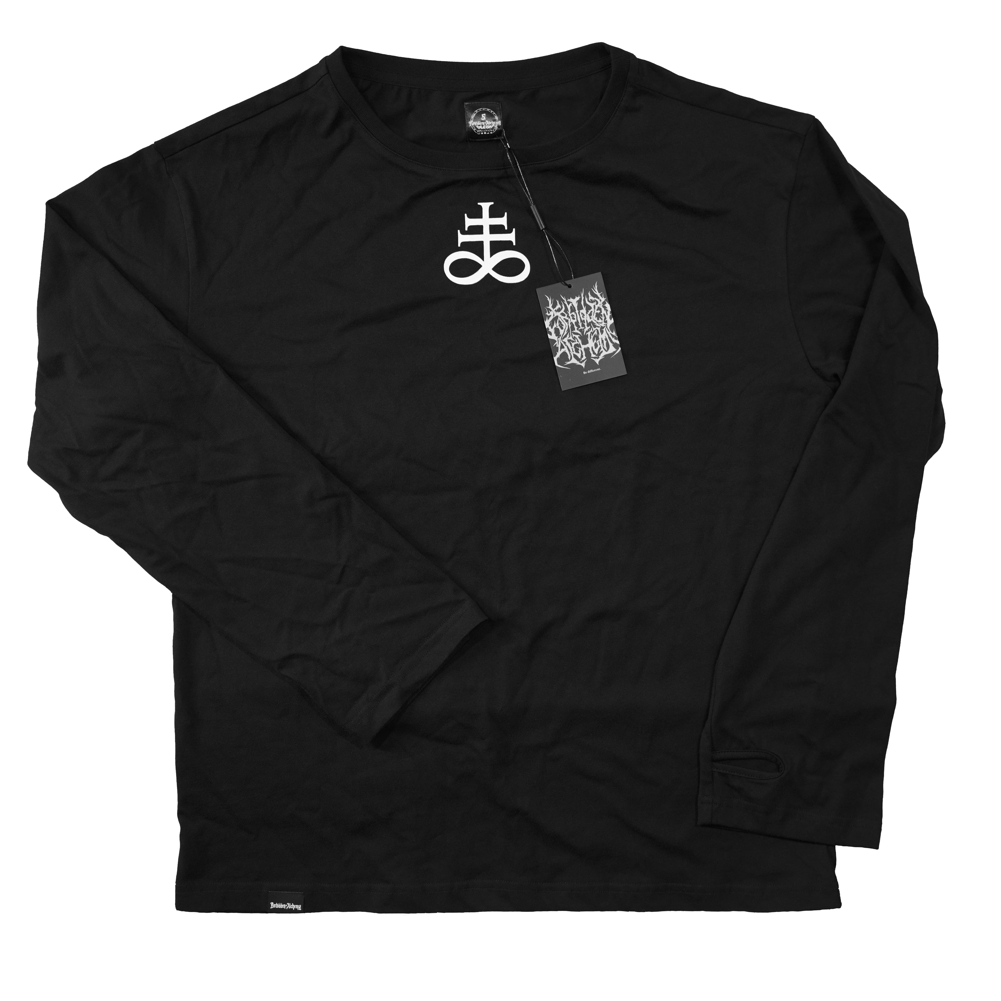 Nocturne Sigil - Long SleeveNocturne Sigil | Long Sleeve Shirts | forbidden alchemyforbidden alchemy
