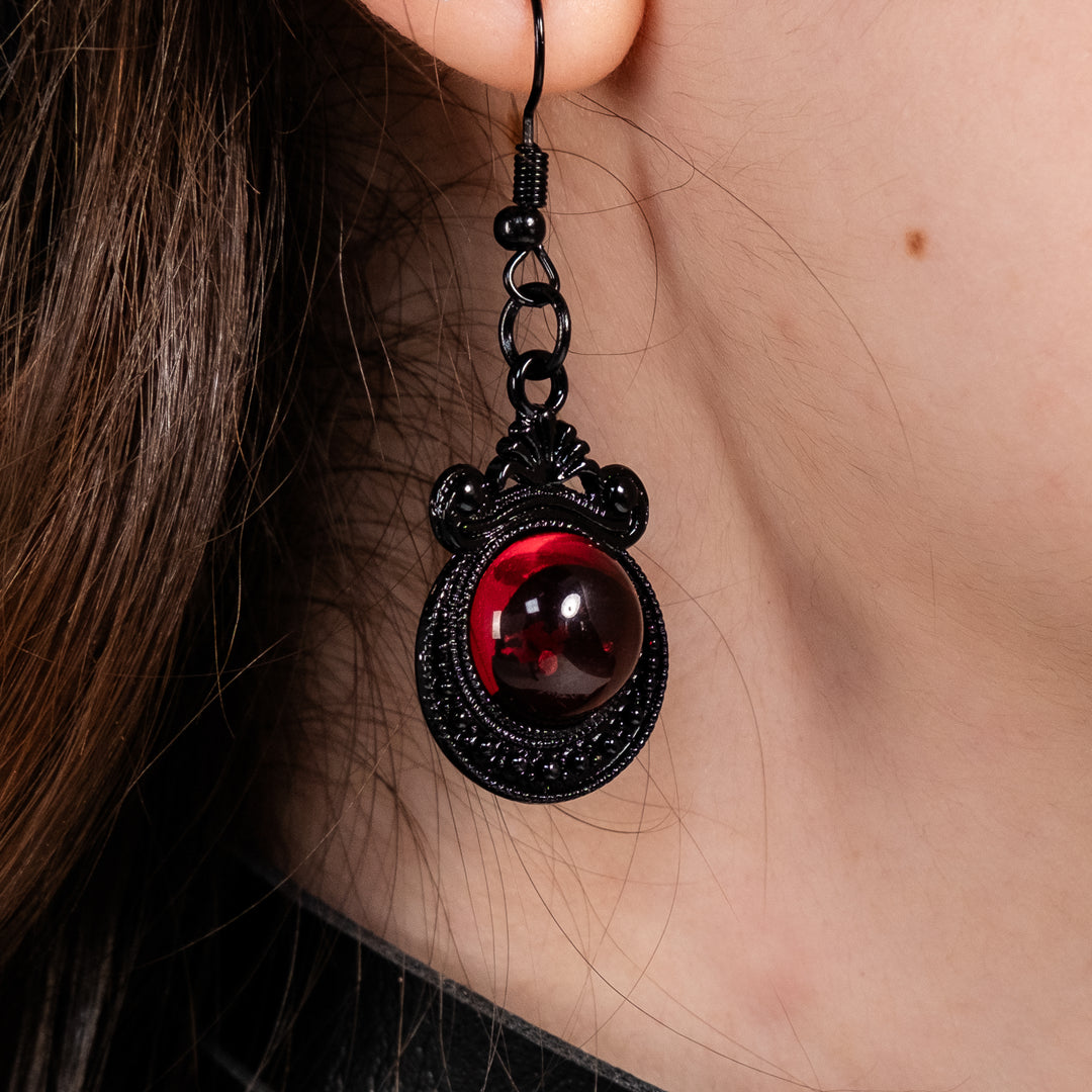 Shop from Forbidden Alchemy’s gothic earrings. Bold, detailed designs crafted from premium materials for authentic alternative style. Tagged: Earrings.Earringsforbidden alchemyEarrings