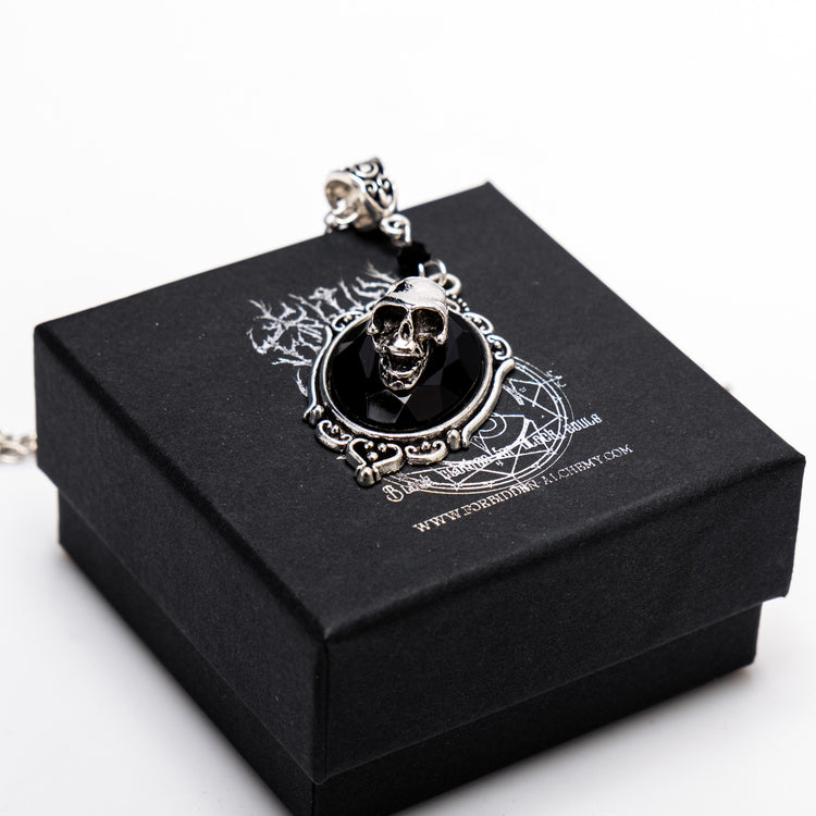 Shop Victorian Skull - Necklace from Forbidden Alchemy’s collection. Crafted from premium alloy zinc, each piece showcases detailed. Tagged: Necklaces.Necklacesforbidden alchemyNecklaces