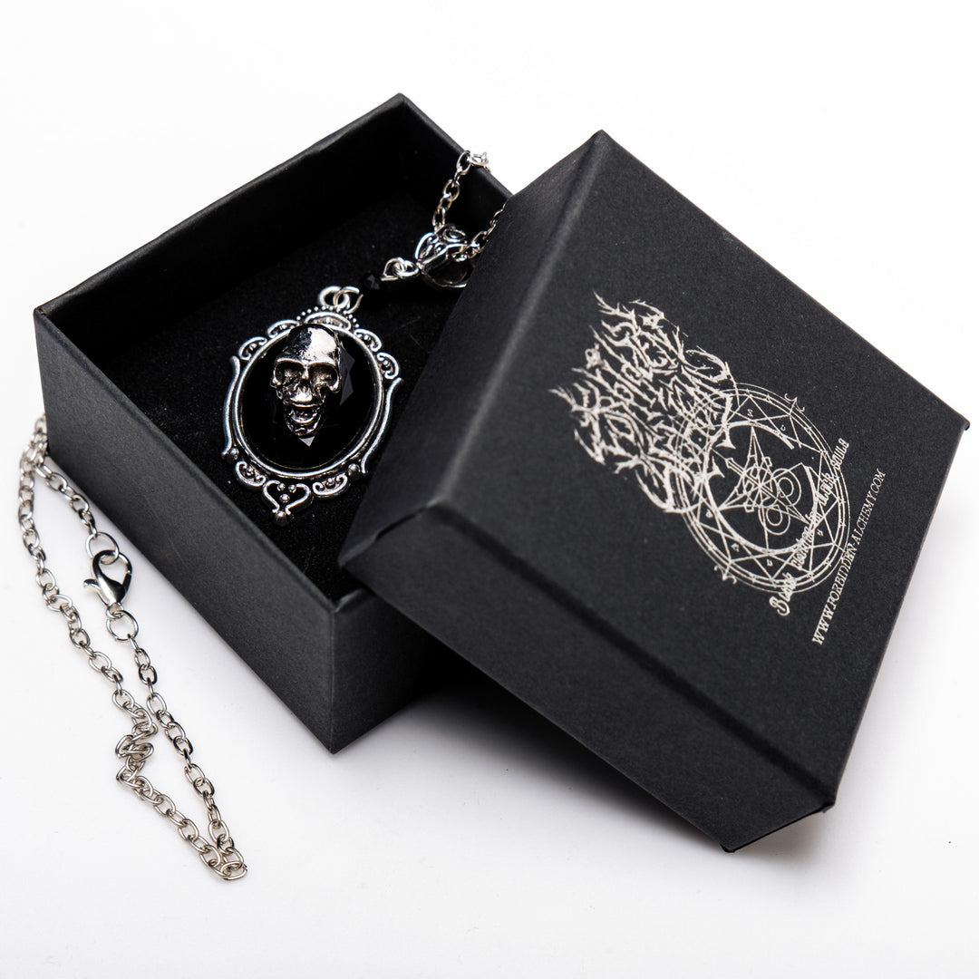 Shop Victorian Skull - Necklace from Forbidden Alchemy’s collection. Crafted from premium alloy zinc, each piece showcases detailed. Tagged: Necklaces.Necklacesforbidden alchemyNecklaces