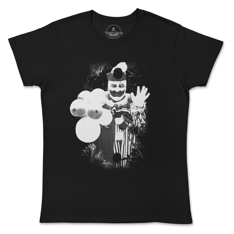 Buy Gacy from forbidden alchemy's women's T-Shirts. 100% cotton, direct-to-garment prints, authentic alternative apparel. Tagged: WOMEN'S TEES.T-Shirtsforbidden alchemyWOMEN'S TEES