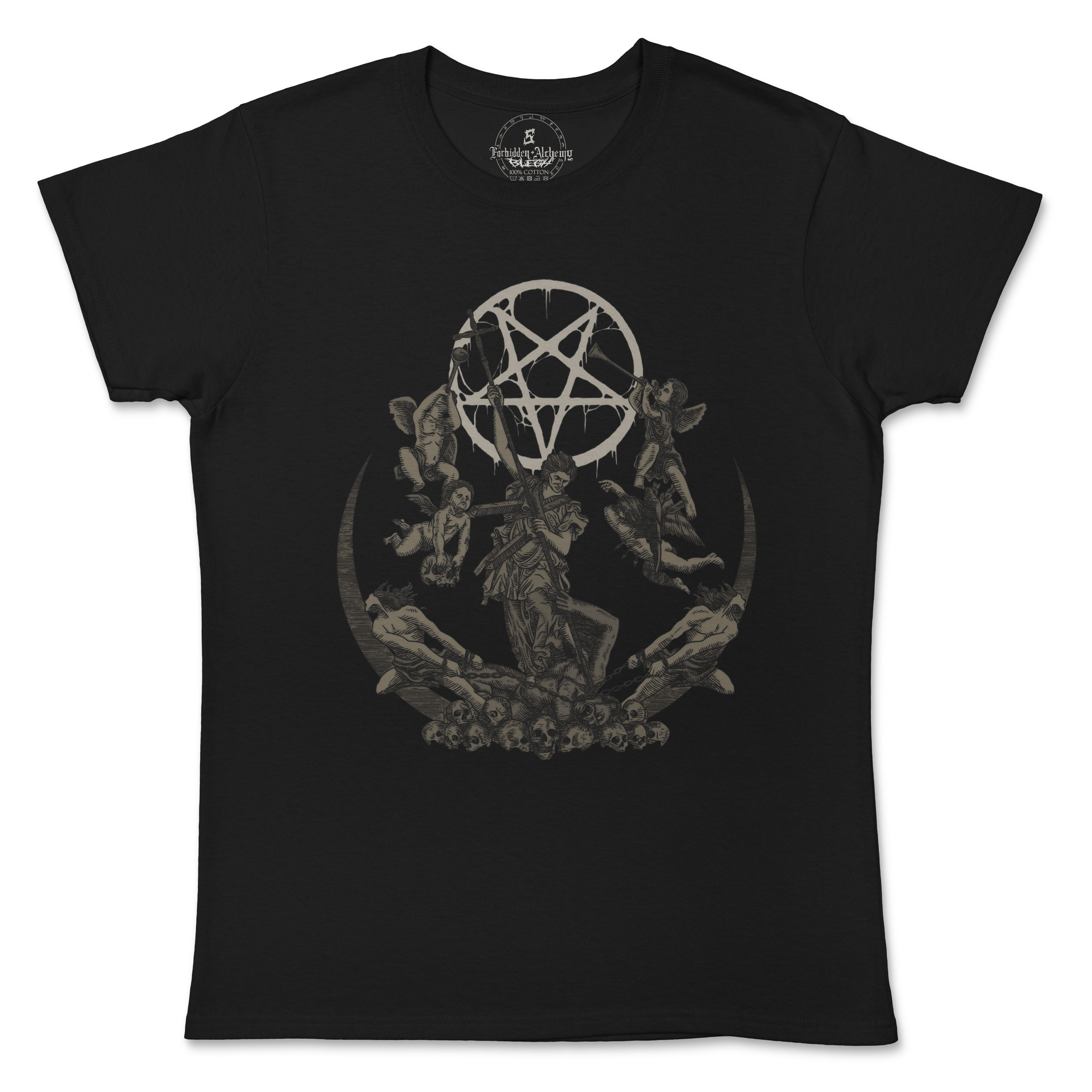 Buy True Evil from forbidden alchemy's women's T-Shirts. 100% cotton, direct-to-garment prints, authentic alternative apparel. Tagged: WOMEN'S TEES.T-Shirtsforbidden alchemyWOMEN'S TEES