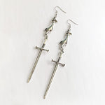 Load image into Gallery viewer, Mystical sword- Earrings

