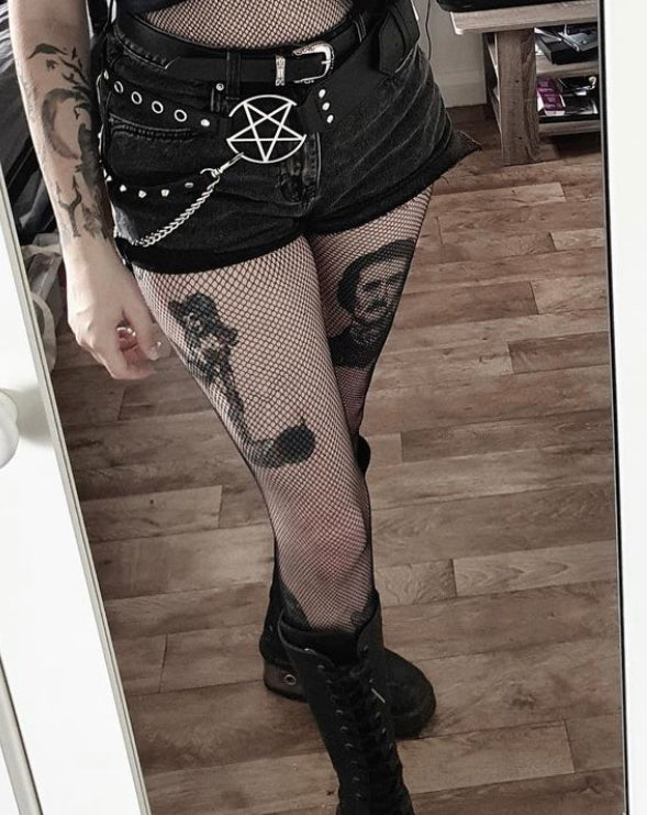 Shop Fishnet Leggings from Forbidden Alchemy’s. detailed designs crafted from premium materials for authentic alternative style. Tagged: fishnets,LEGGINGS.Leggingsforbidden alchemyfishnets,LEGGINGS