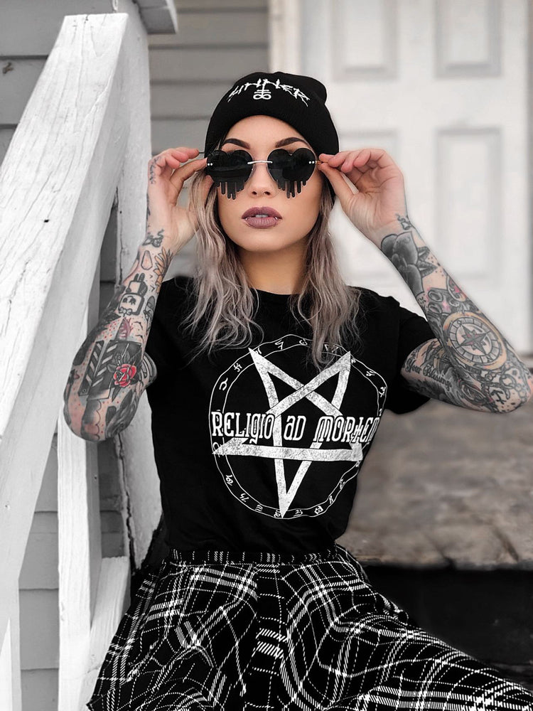 Shop the Dripping Heart Shades from Forbidden Alchemy. Premium quality eyewear featuring bold frames and authentic goth aesthetics. Tagged: shades.Sunglassesforbidden alchemyshades
