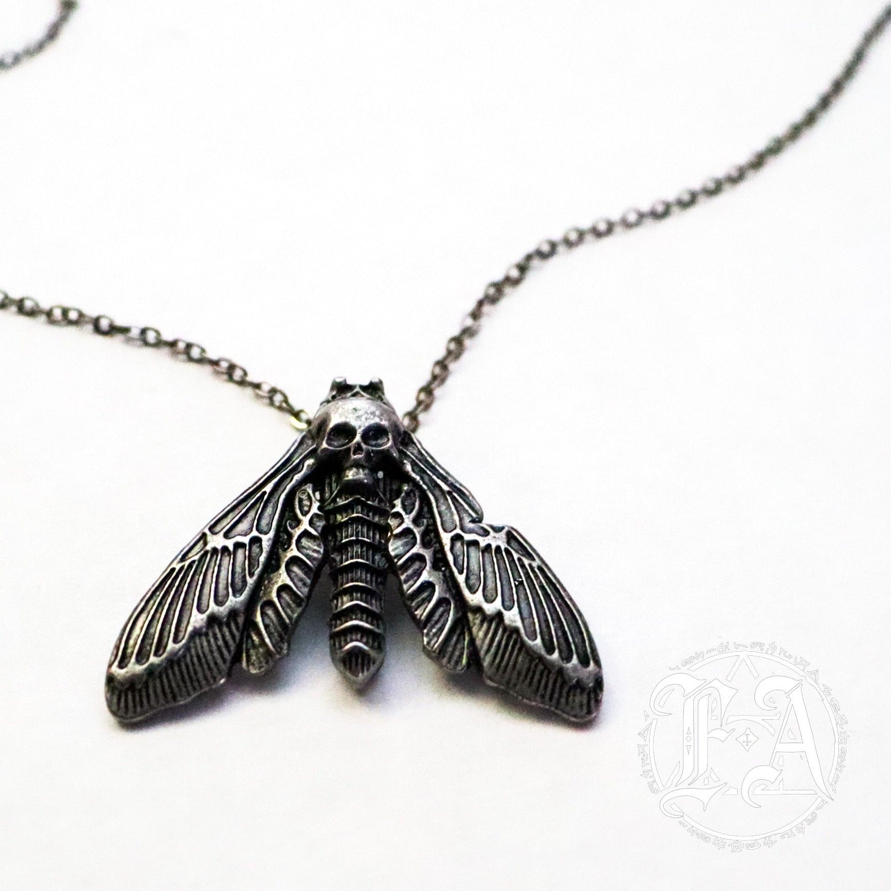 Death Moth - Necklace