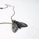 Load image into Gallery viewer, Death Moth - Necklace
