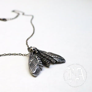 Death Moth - Necklace