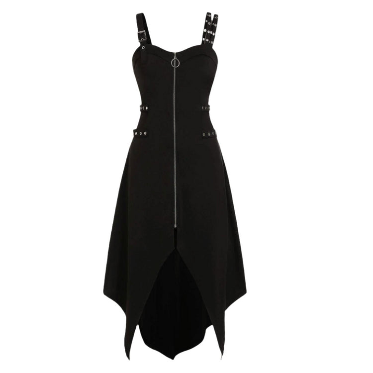 Shop the Jezebel Dress from Forbidden Alchemy’s women's slim fit dresses, featuring premium fabrics and authentic gothic aesthetics. Tagged: DRESSES.Clothingforbidden alchemyDRESSES