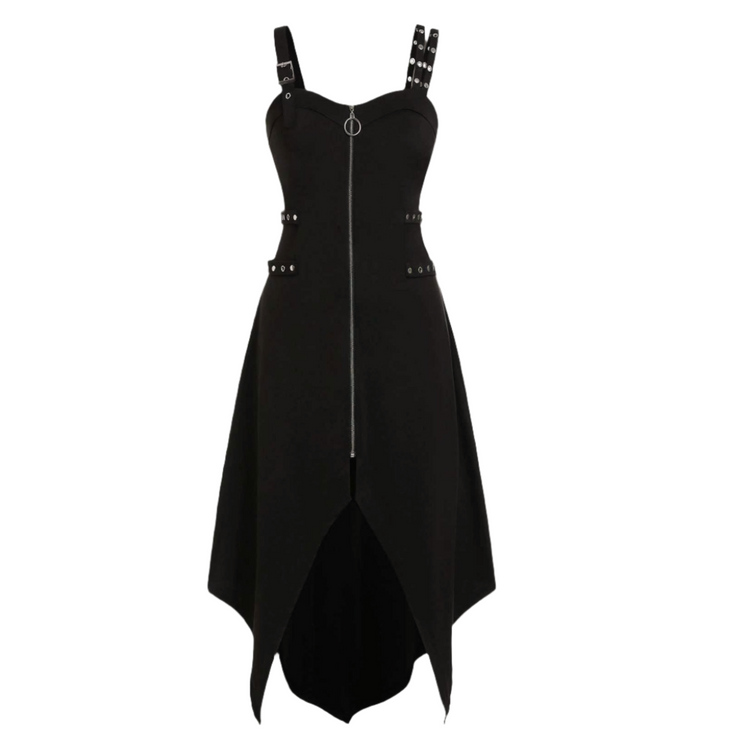 Shop the Jezebel Dress from Forbidden Alchemy’s women's slim fit dresses, featuring premium fabrics and authentic gothic aesthetics. Tagged: DRESSES.Clothingforbidden alchemyDRESSES