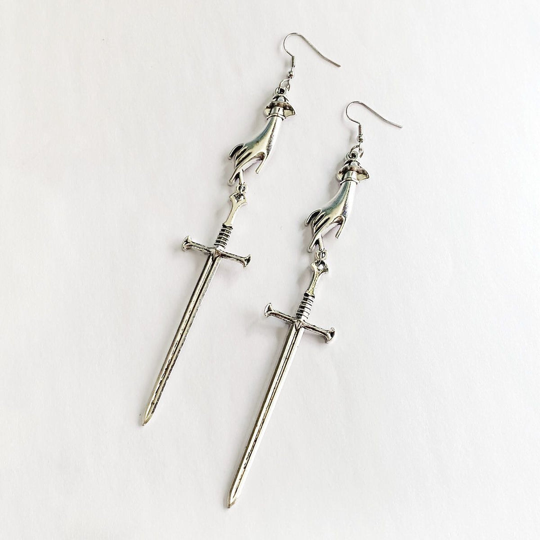 Shop from Forbidden Alchemy’s gothic earrings. Bold, detailed designs crafted from premium materials for authentic alternative style. Tagged: Earrings.Earringsforbidden alchemyEarrings