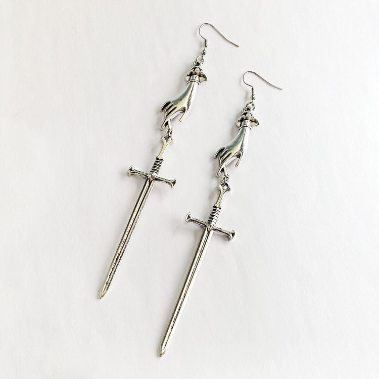 Shop from Forbidden Alchemy’s gothic earrings. Bold, detailed designs crafted from premium materials for authentic alternative style. Tagged: Earrings.Earringsforbidden alchemyEarrings