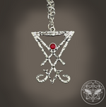 Load image into Gallery viewer, Red Ruby sigil - Necklace
