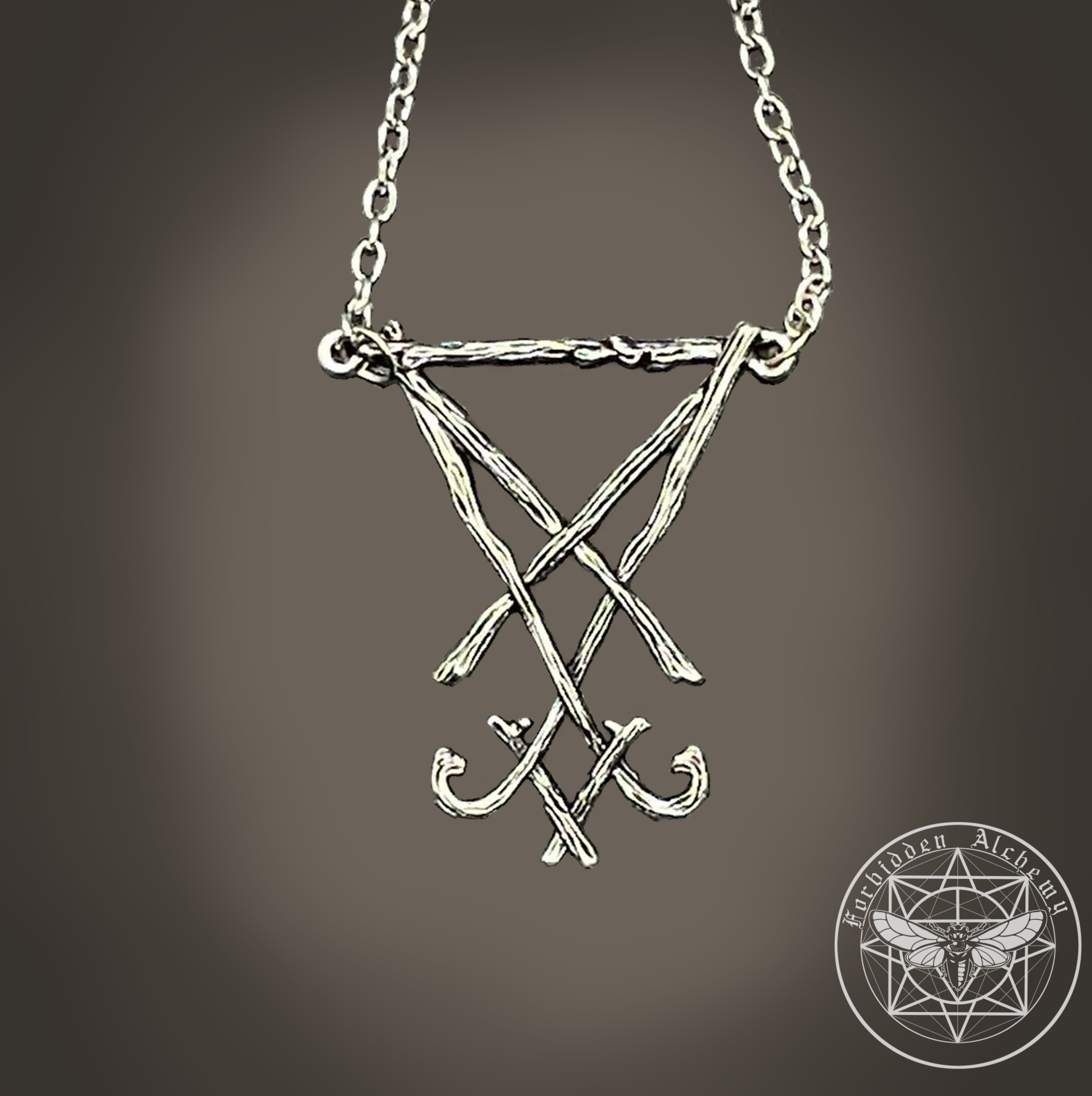 Sigil of Lucifer - Necklace