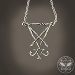 Load image into Gallery viewer, Sigil of Lucifer - Necklace
