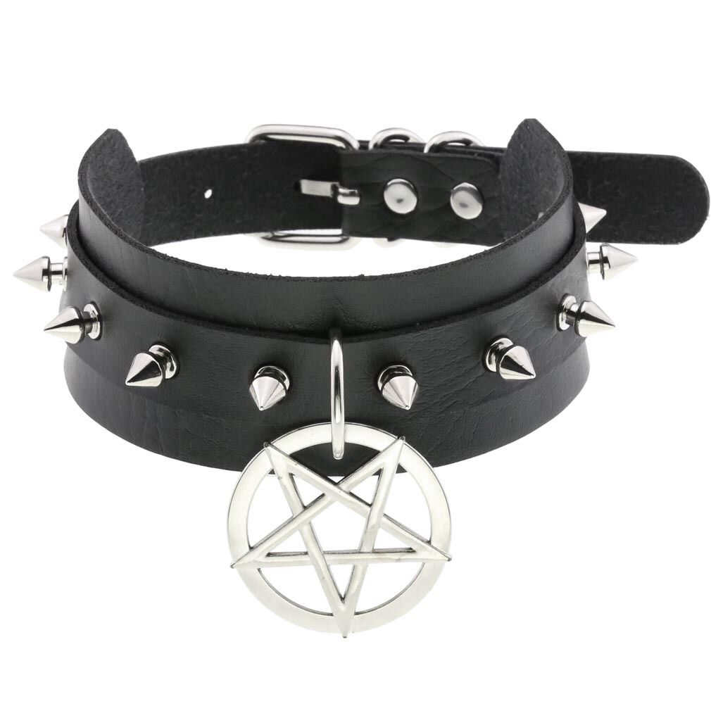 Shop from Forbidden Alchemy’s premium leather chokers. Adjustable fit, alloy studs, and authentic metalcore-inspired designs. Tagged: Choker.Necklacesforbidden alchemyChoker