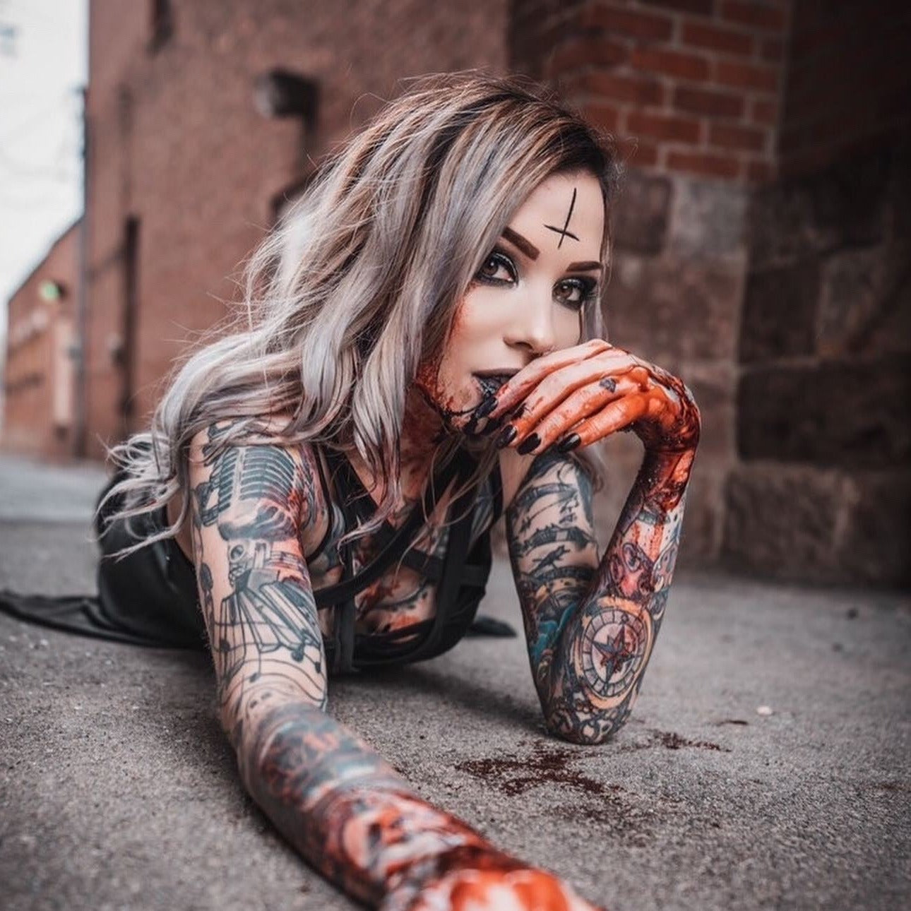 Shop the Pentagram Dress from Forbidden Alchemy’s women's slim fit dresses, featuring premium fabrics and authentic gothic aesthetics. Tagged: DRESSES.Dressesforbidden alchemyDRESSES