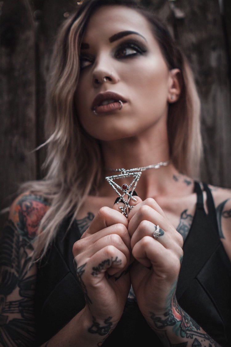 Shop Red Ruby sigil Necklace from Forbidden Alchemy. Crafted from premium alloy zinc, each piece showcases detailed. Tagged: Necklaces.Necklacesforbidden alchemyNecklaces