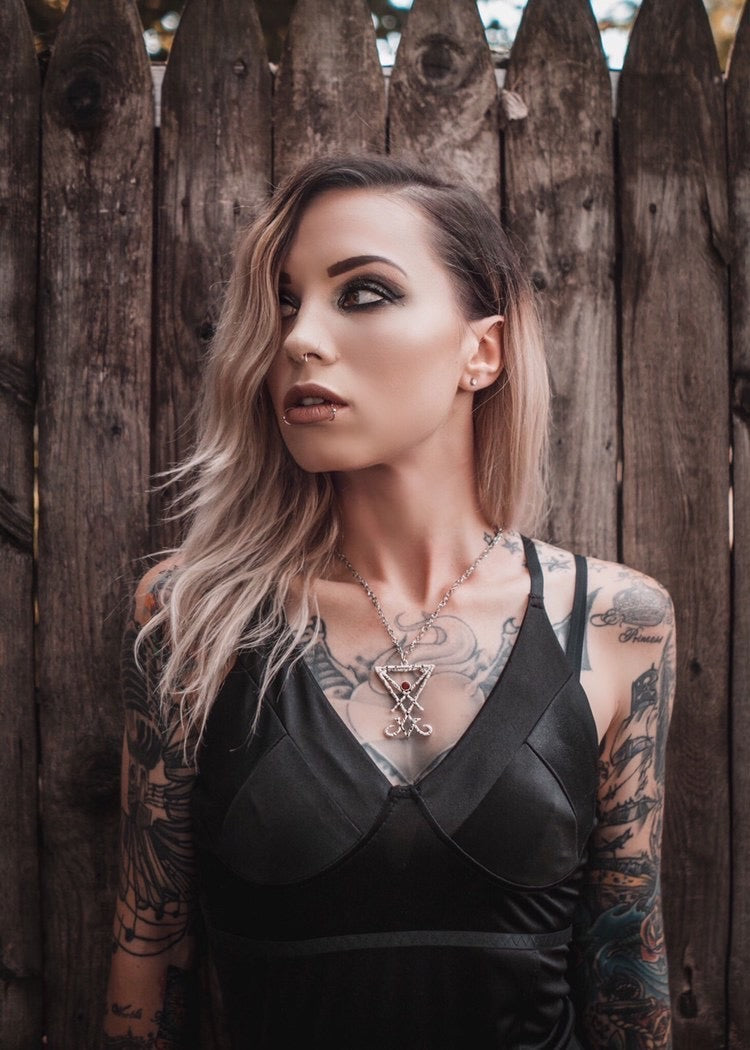 Shop Red Ruby sigil Necklace from Forbidden Alchemy. Crafted from premium alloy zinc, each piece showcases detailed. Tagged: Necklaces.Necklacesforbidden alchemyNecklaces